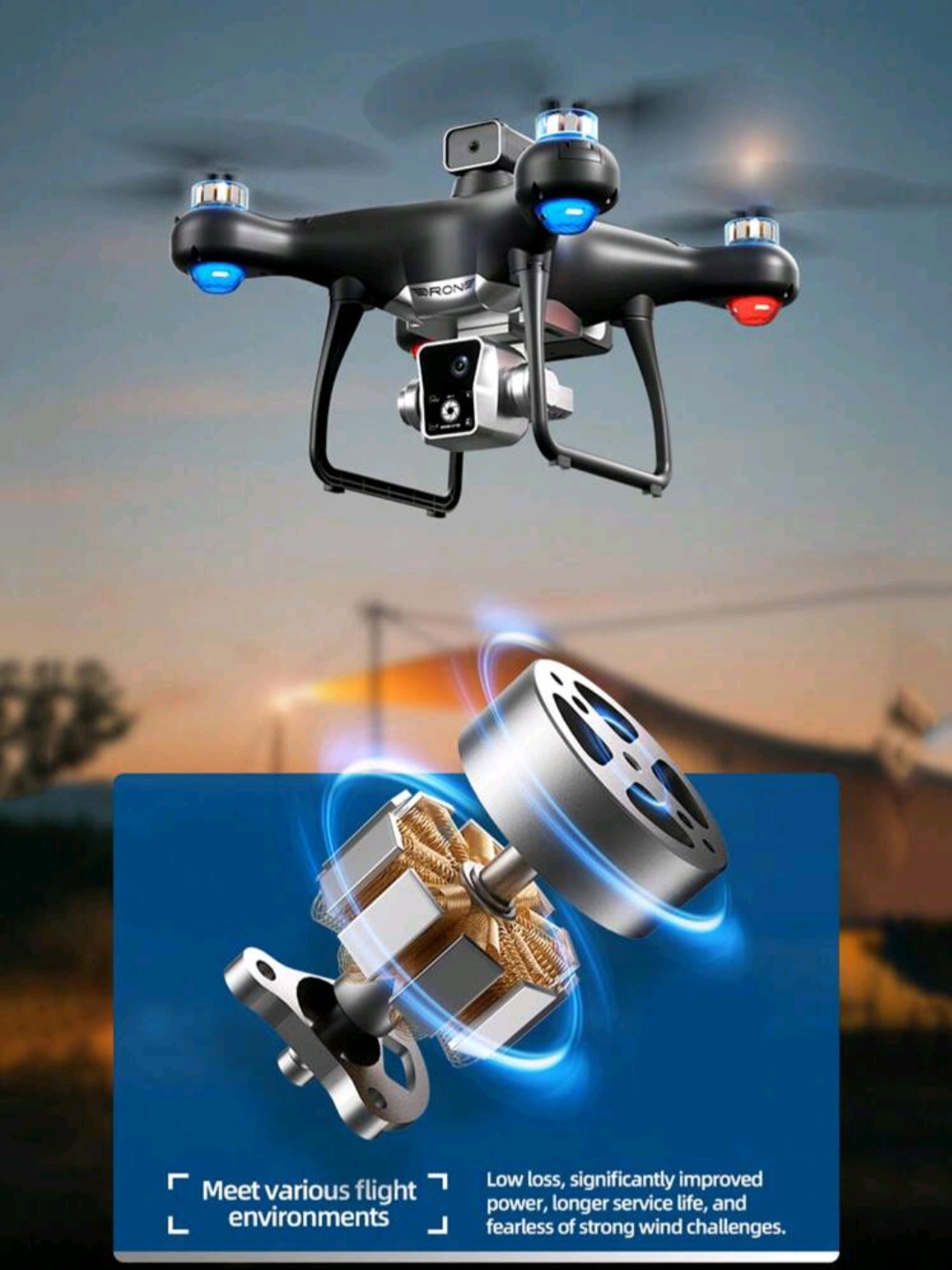 Smart Remote Control Drone